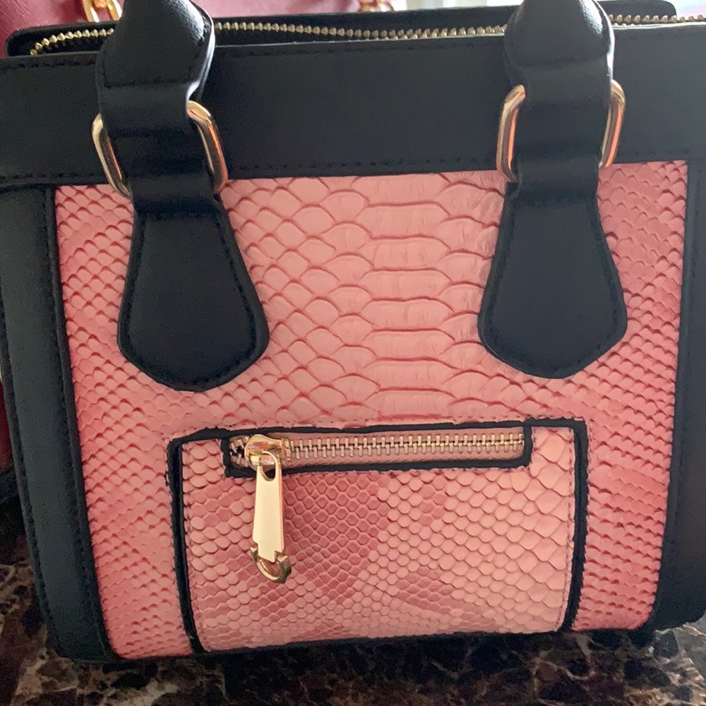 Python Shoulder/ Crossbody Bag - image 2